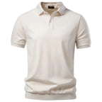 Polo Tencel Premium Color Sólido Hombre | Suave Transpirable | Tallas S-XXL | Tico Trendy