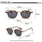 Gafas de Sol Polarizadas Caterside | Estilo Retro Punk | Cuadradas y UV400