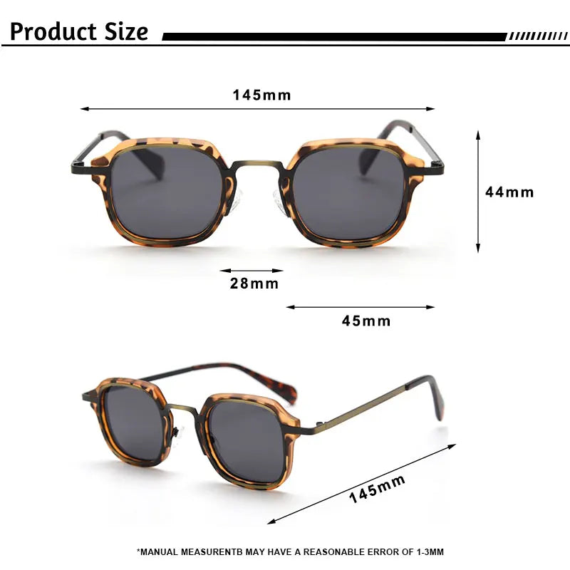Gafas de Sol Polarizadas Caterside | Estilo Retro Punk | Cuadradas y UV400