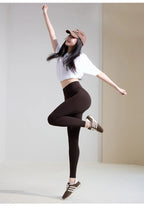 Leggings Piel Tiburón Sensación Desnuda | Sin Costuras Sexy Deportes | Mallas Ajustadas PV | Ticotrendy