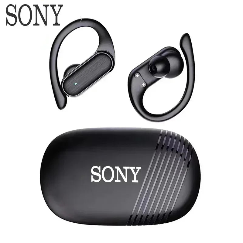 Auriculares Sony HD Bluetooth 5.4 | Gancho para Oreja | Cable HIFI | Estuche de Carga