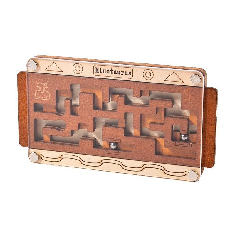 Laberinto de Madera de Alta Dificultad | Desafío Mental para Adultos y Niños | Ticotrendy