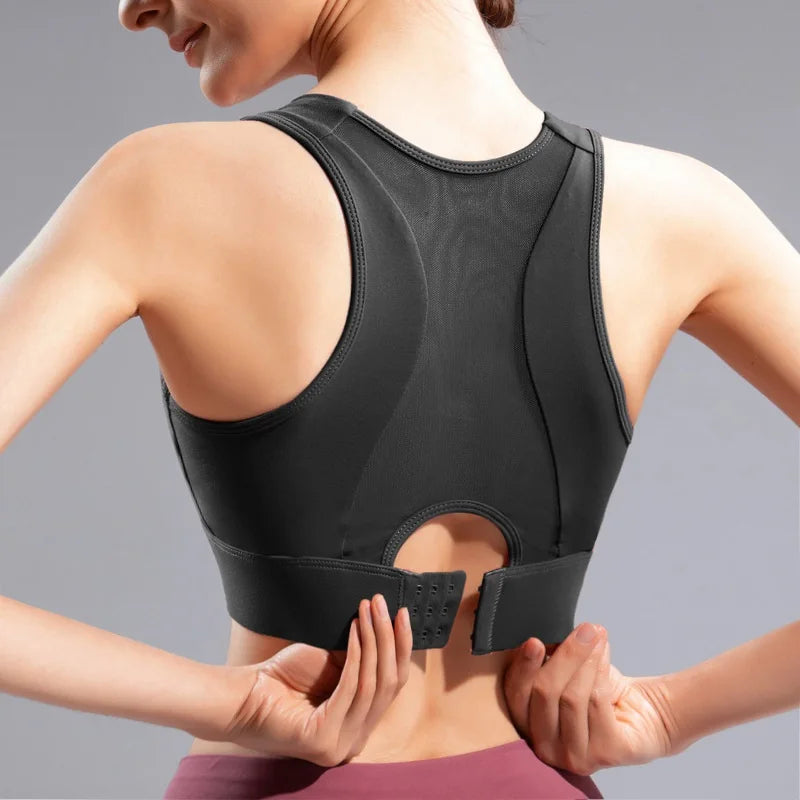 Sujetador Deportivo para Mujer Talla Grande | S-5XL y Alto Impacto | Gimnasio y Fitness | Tico Trendy