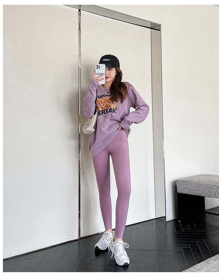 Leggings Piel Tiburón Estampado | Multicolor Cintura Alta | Elástico Mallas Deportivas | Ticotrendy