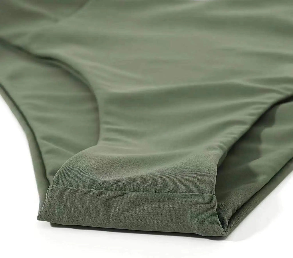 Bikini de Una Correa para Hombro - Traje de Baño Dividido