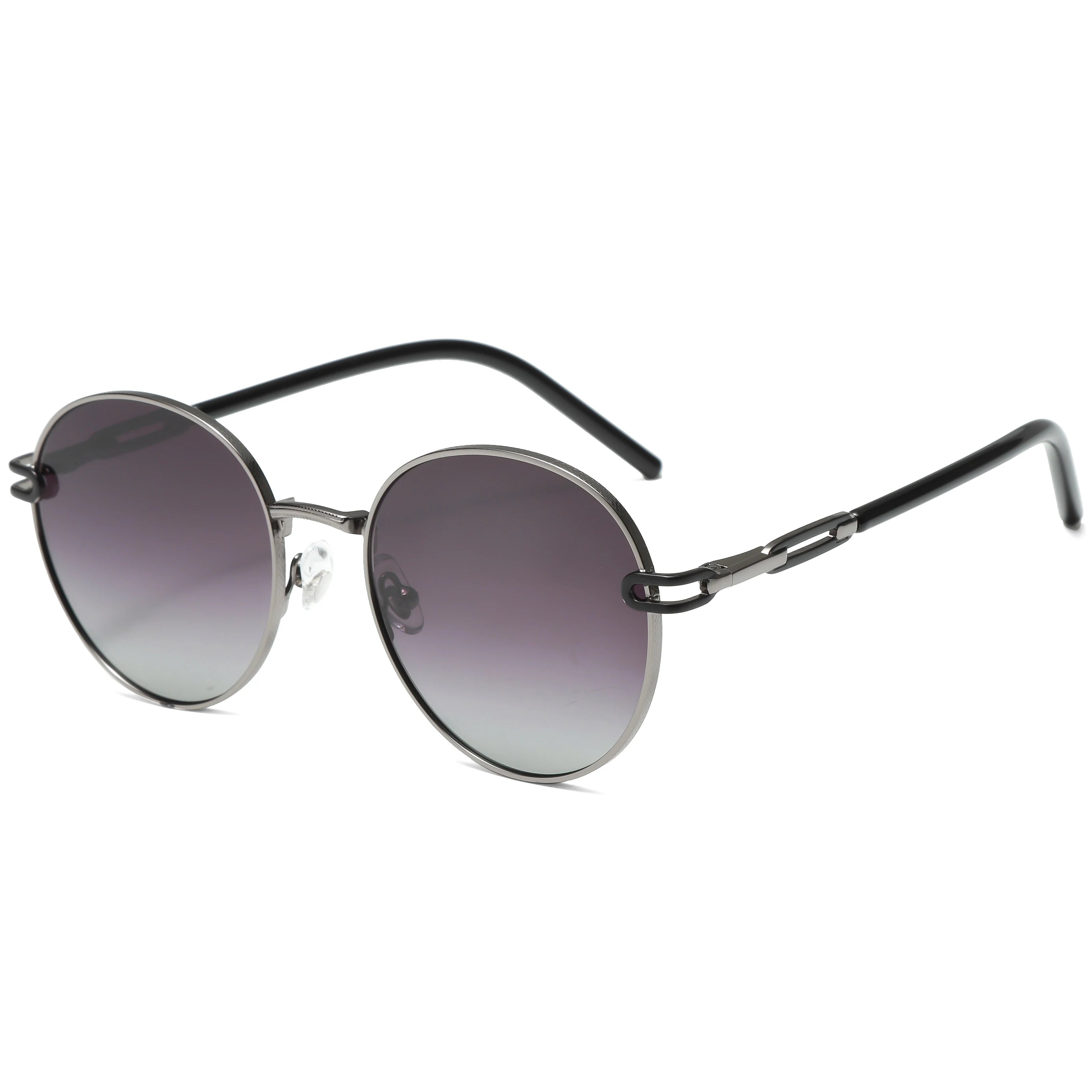 Gafas de Sol Polarizadas Caterside | Montura Metal Ovalada | Unisex