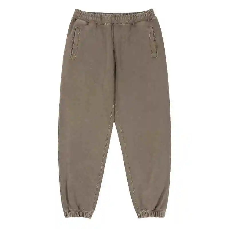 Pantalón Deportivo Hombre | Cintura Elástica | Algodón | Básico | Ticotrendy