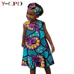 Vestido Acampanado Algodón Verano Niña | Diadema a Juego | Tallas XS-XXL | Tico Trendy