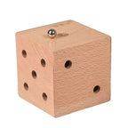 Rompecabezas clásico De Madera 3D para adultos y niños, cabeza De cabeza, Juguetes Para el desarrollo del cerebro