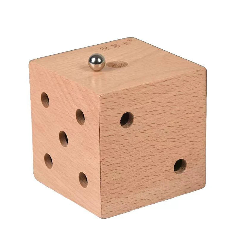 Rompecabezas clásico De Madera 3D para adultos y niños, cabeza De cabeza, Juguetes Para el desarrollo del cerebro