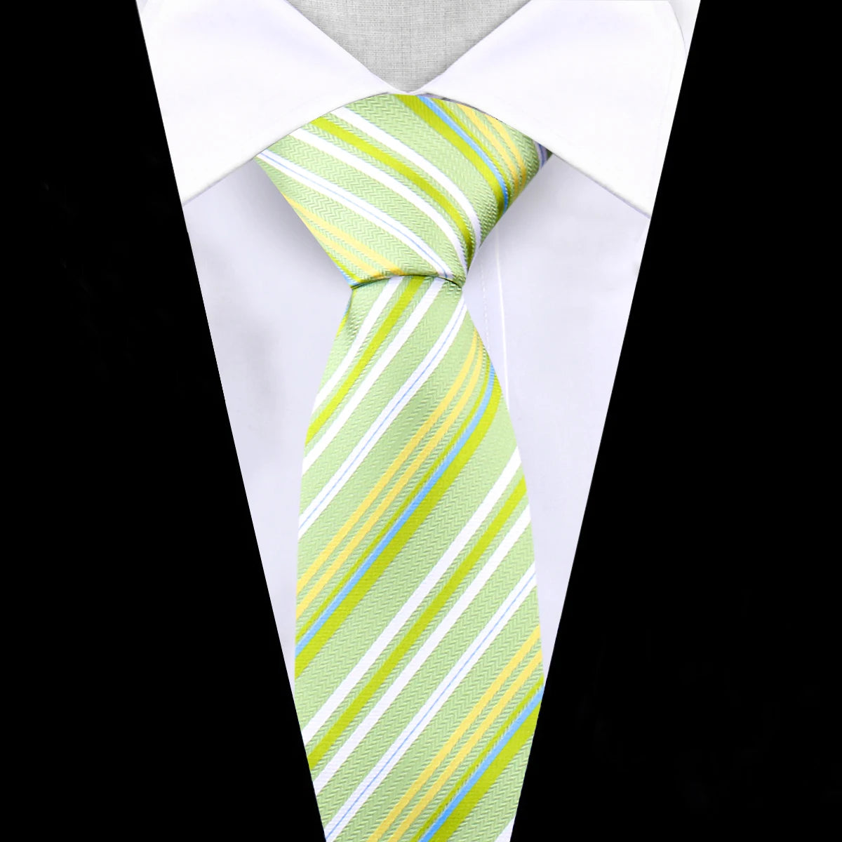 Corbata Jacquard De Poliéster Negocios Boda Accesorio De Moda
