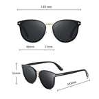Gafas de Sol Caterside Polarizadas | Diseño Ojo de Gato de Lujo | Unisex