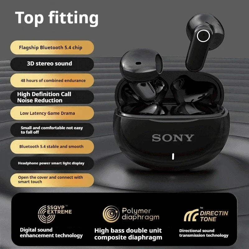 Auriculares Deportivos TWS | Sonido HD | Aislamiento Acústico | Tico Trendy