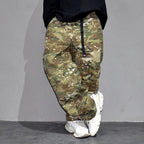 Pantalón Cargo Camuflaje | Estilo Hip Hop | Algodón | Ticotrendy