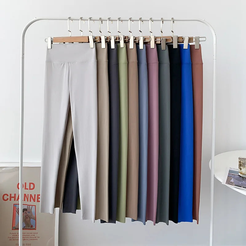 Leggings Piel Tiburón Estampado | Multicolor Cintura Alta | Elástico Mallas Deportivas | Ticotrendy