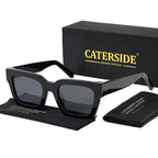 Gafas de Sol Polarizadas CATERSIDE | Cuadradas Minimalistas | Unisex