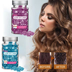 Aceite de nuez para el cuidado del cabello, aceite esencial, cápsula acondicionadora para el cabello marroquí, mejora la reparación del cabello seco y rizado, esencia sin lavado suave y brillante
