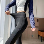 Leggings Piel Tiburón Cargo | Cintura Alta Elástico Sexy | Bolsillo Fitness Deporte PV | Ticotrendy