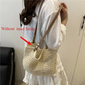 Bolso De Hombro De Punto Mujer Playa Versátil Grande Casual