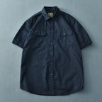 Camisa Casual Hombre | Algodón Puro | Parches Tridimensionales | Manga Corta | Ticotrendy