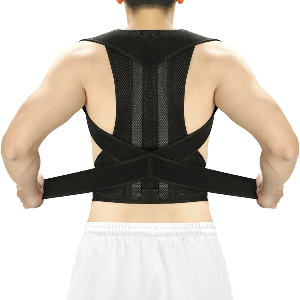 Corrector de Postura con Barra de Aleación | Soporte para Escoliosis y Espalda | Corsé Ortopédico | Tico Trendy