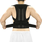 Corrector de Postura con Barra de Aleación | Soporte para Escoliosis y Espalda | Corsé Ortopédico | Tico Trendy