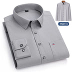 Camisa  Algodón | Smart Casual | Ajuste Regular | Bolsillo | Vintage | Ticotrendy