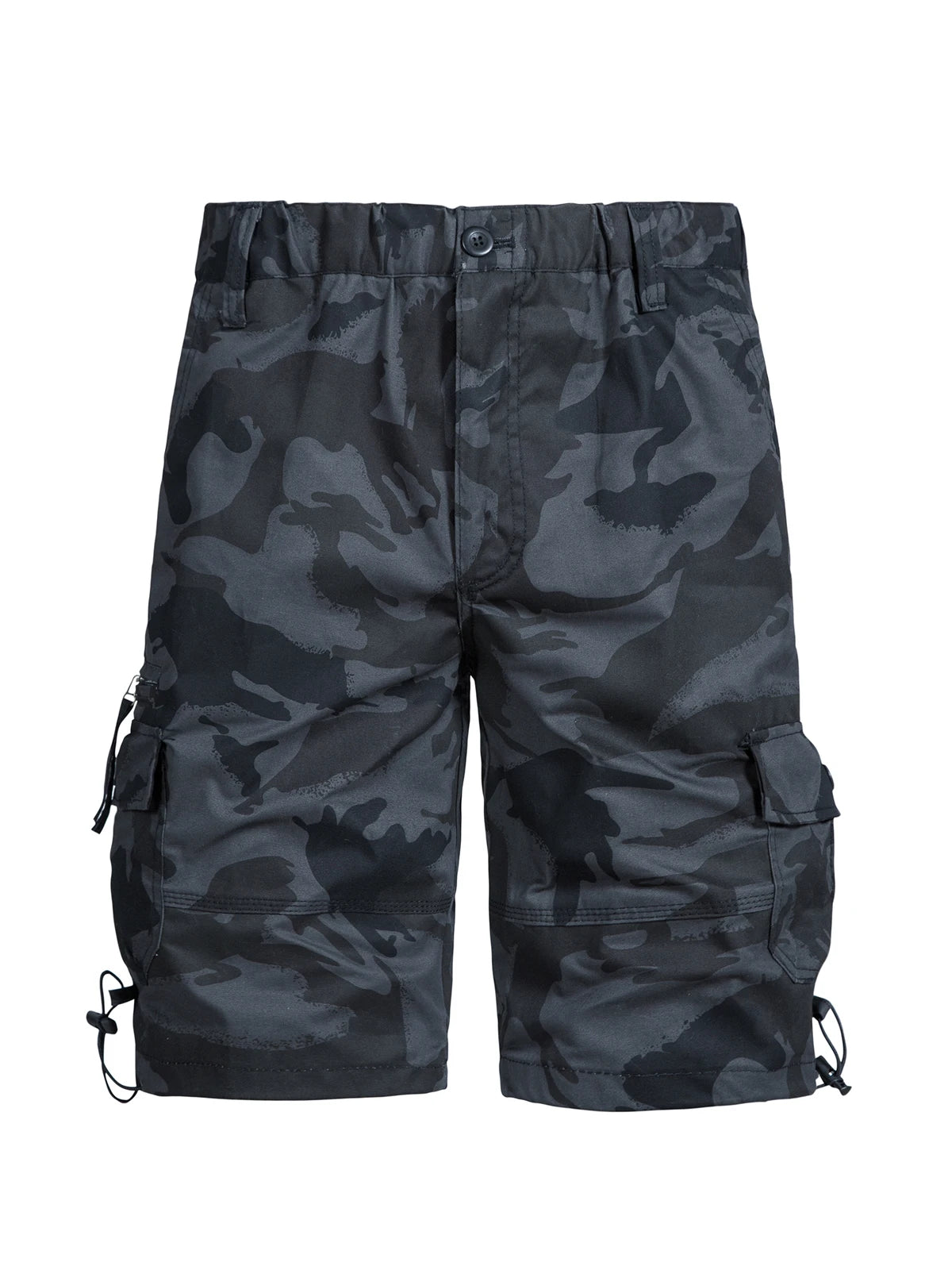 Pantalones Cortos Camuflaje para Hombre | Bermudas de Algodón | Talla Grande 5XL | Ticotrendy