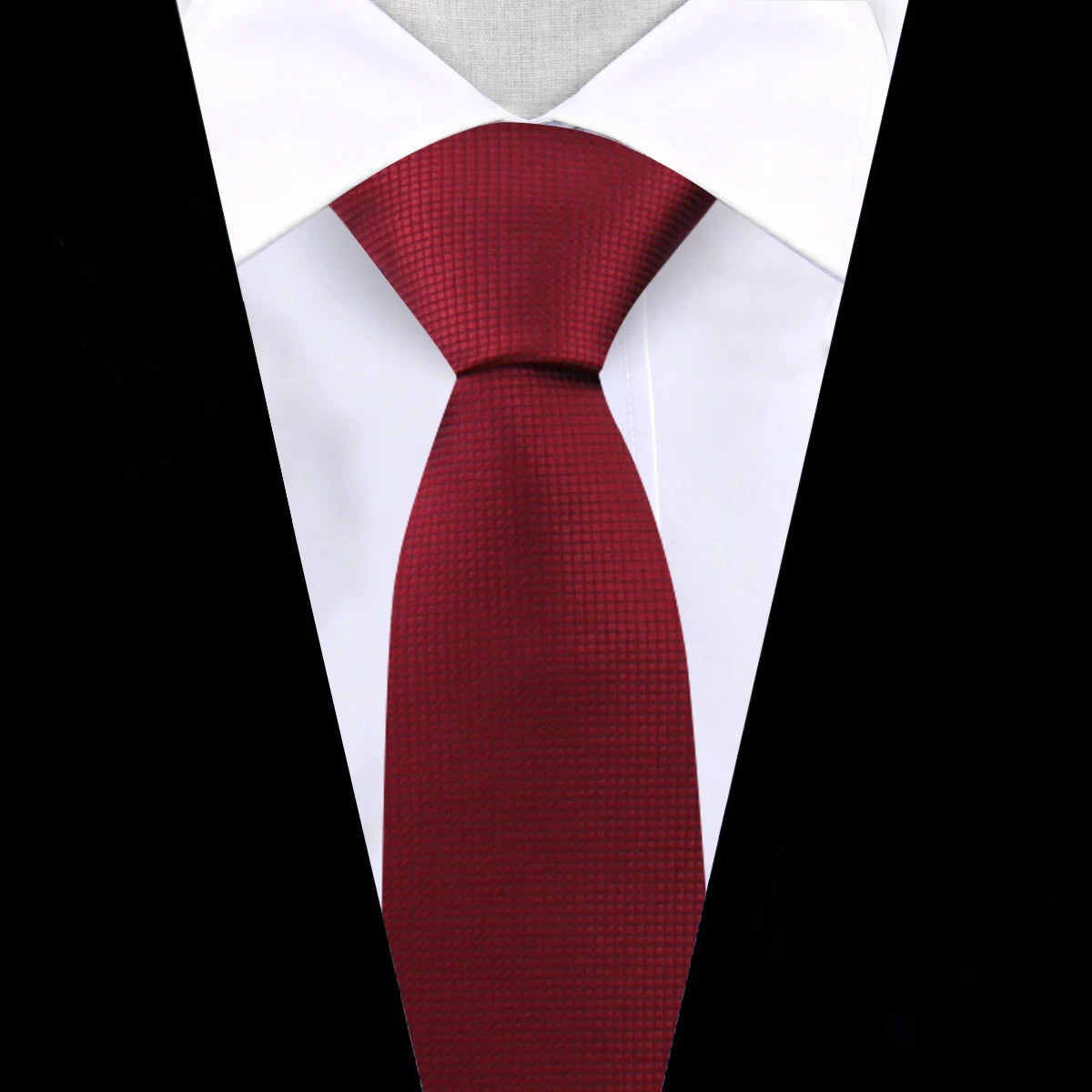 Corbata Jacquard De Poliéster Negocios Boda Accesorio De Moda