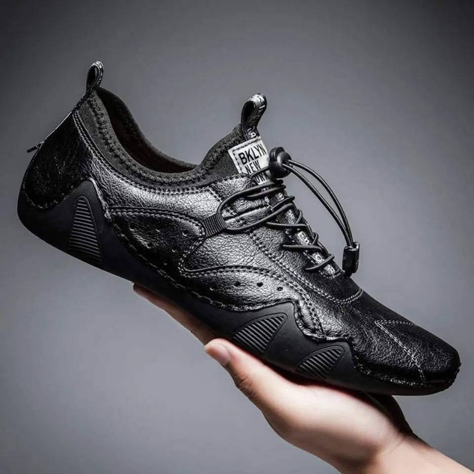 Mocasines Lujo Hombre ∣ Cuero Hechos a Mano ∣ Zapatillas Casual 2023