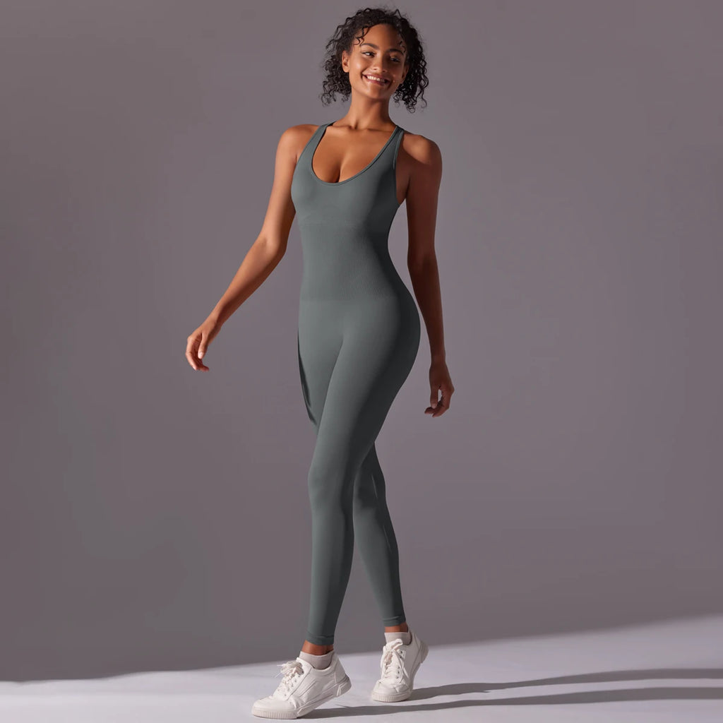 Conjunto Deportivo Mujer Cintura Alta | Pantalón Tobillo | Gym Yoga Oficina
