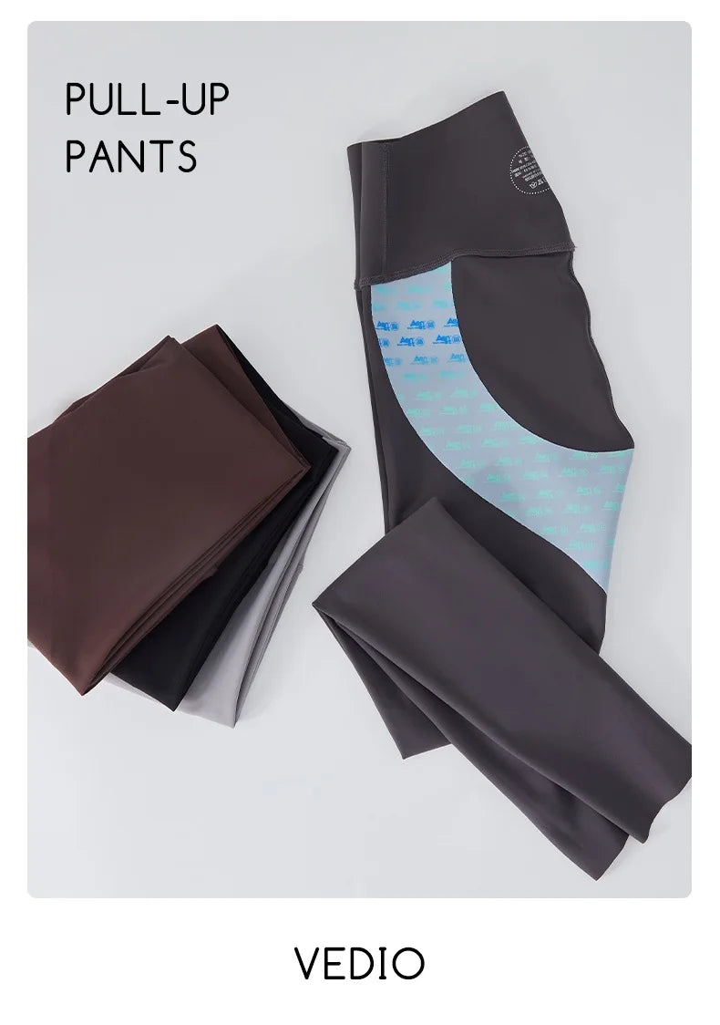 Leggings Piel Tiburón Shaping | Realce Glúteos Sin Costuras | Cintura Alta Sexy Fitness PV | Ticotrendy