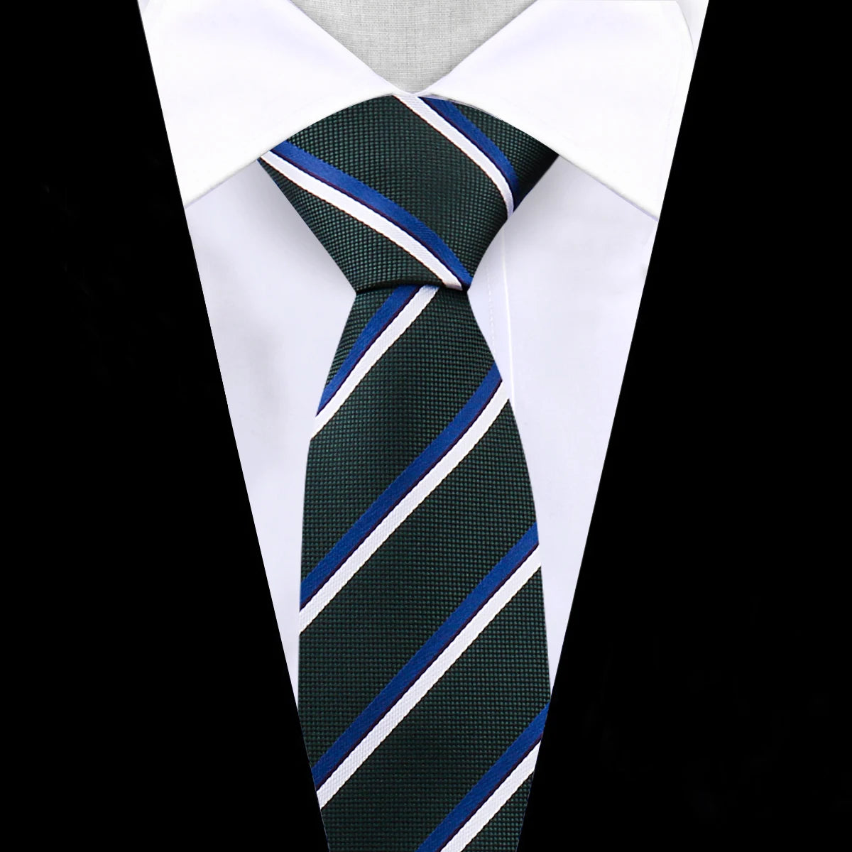 Corbata Jacquard De Poliéster Negocios Boda Accesorio De Moda