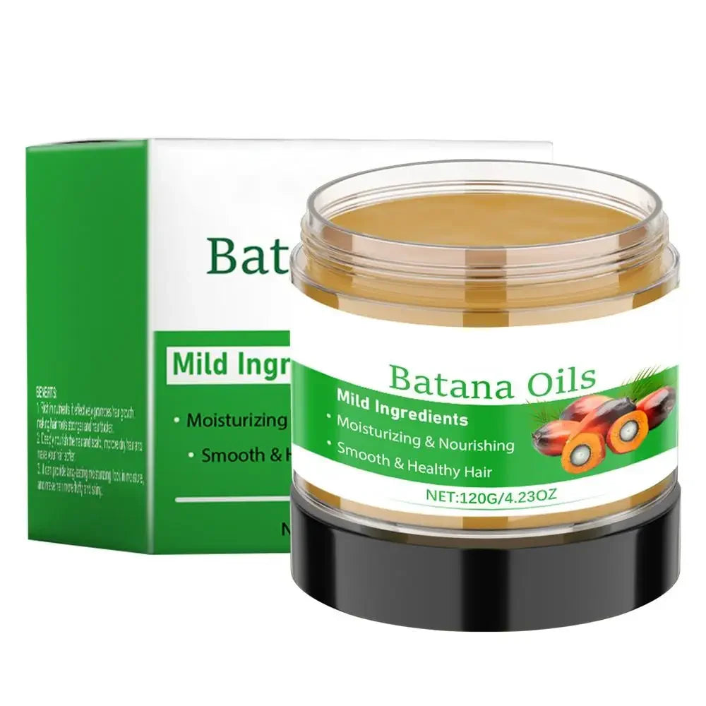 Batan aceite para el cabello acondicionador para el cabello nutritivo hidratante reparación fortalece las raíces acondicionador suavizante cuidado del cabello 120g