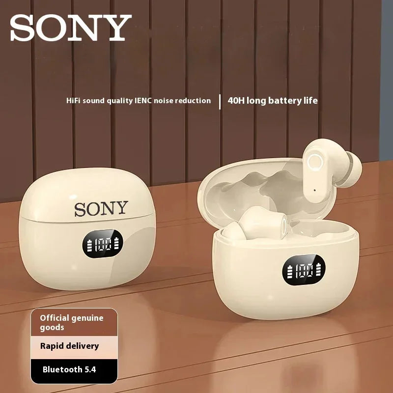 Auriculares SONY TWS Bluetooth | Control Táctil | Estéreo | Compatibles Android