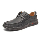 Zapatos Cuero Hombre ∣ Casual Negocios ∣ Talla Grande Hechos a Mano