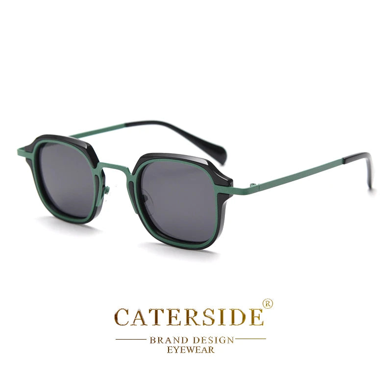 Gafas de Sol Polarizadas Caterside | Estilo Retro Punk | Cuadradas y UV400