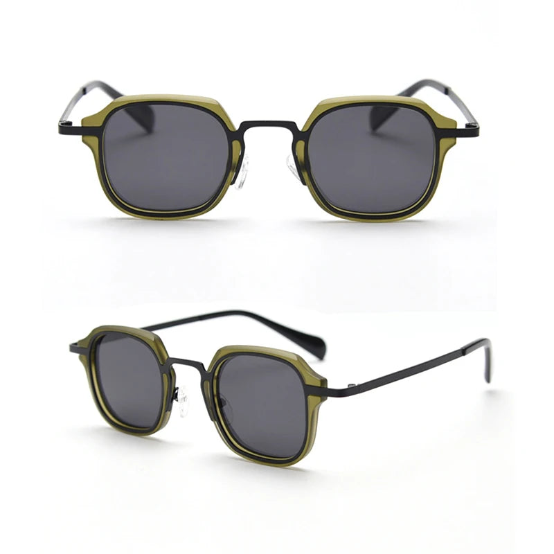 Gafas de Sol Polarizadas Caterside | Estilo Retro Punk | Cuadradas y UV400