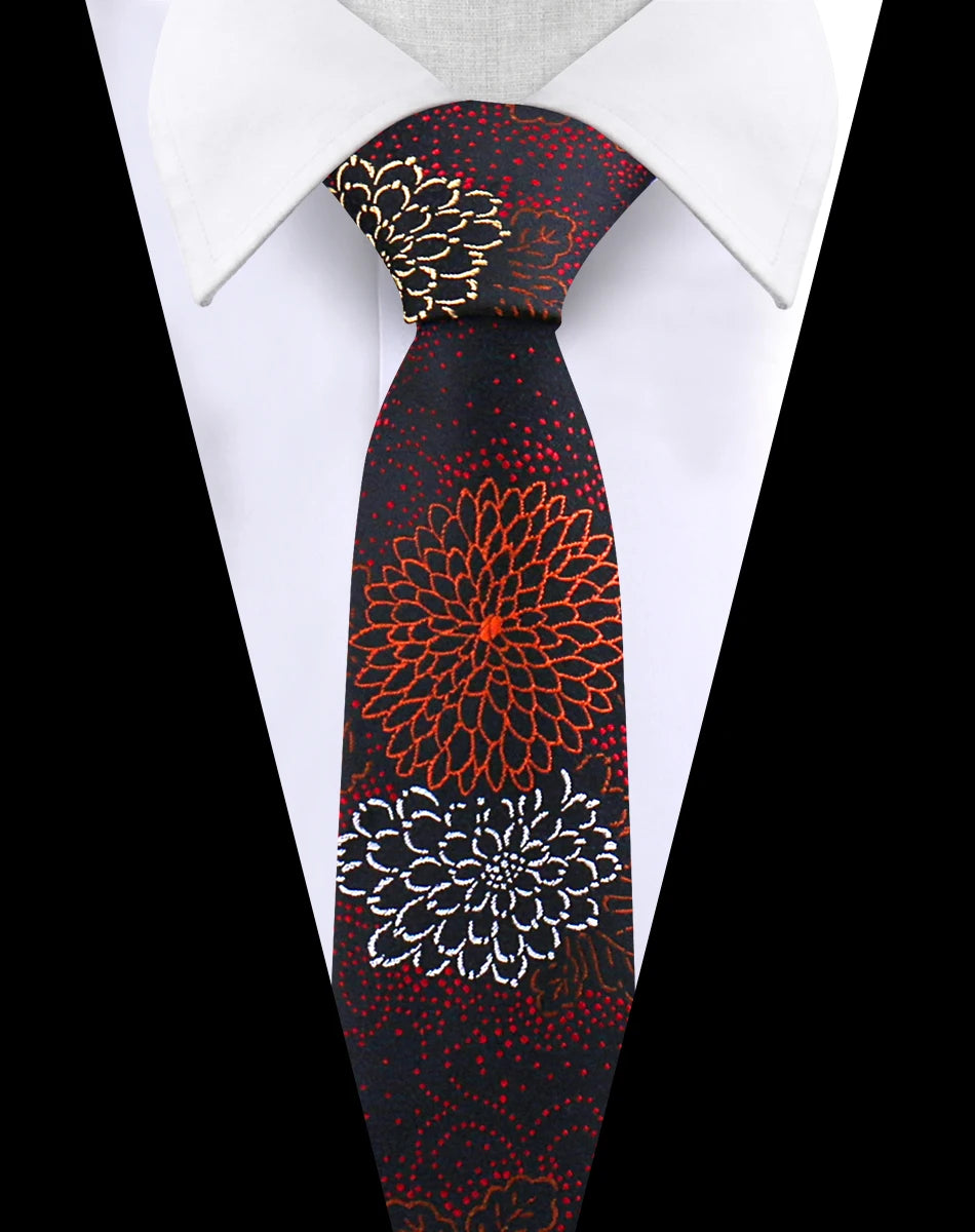 Diseño Exclusivo: Corbata de Lujo con un Estilo Vibrante y Sofisticado