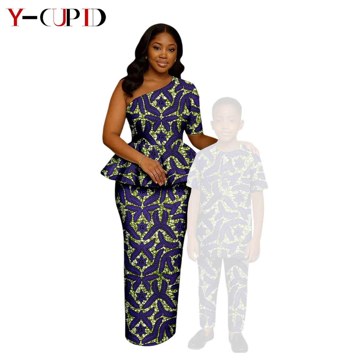 Vestido y Conjunto Dashiki Madre e Hijo | Tico Trendy