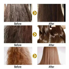 Cápsula de vitamina para el cabello, aceite de queratina, restaura el cuidado del cabello suave, suave y brillante, nutre, repara el cabello dañado, productos de tratamiento para dividir