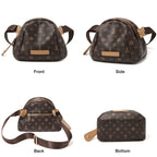 LAORENTOU bolso cruzado de concha de PVC para mujer, bolso de hombro informal grande a la moda para chica, bolso de viaje, regalo para esposa, novia, 2025