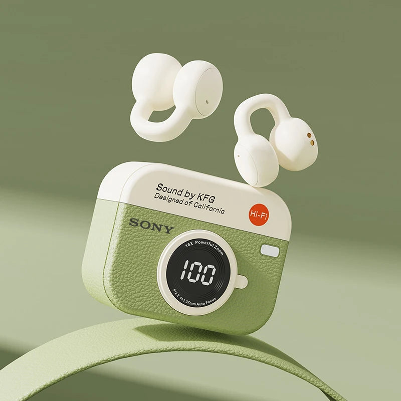 Auriculares Inalámbricos Bluetooth | Sony | Clip Deportivo | Tico Trendy