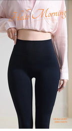 Leggings Piel Tiburón Sensación Desnuda | Sin Costuras Sexy Deportes | Mallas Ajustadas PV | Ticotrendy