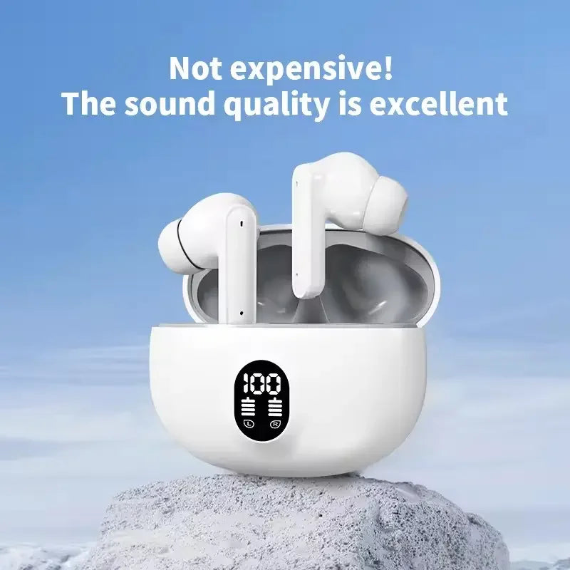 Auriculares TWS Transparentes | Pantalla LED | Estéreo Hifi | Tico Trendy