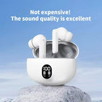 Auriculares TWS Transparentes | Pantalla LED | Estéreo Hifi | Tico Trendy
