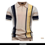 Polo Panel Contraste Malla Hombre | Punto Ligero Transpirable | Tallas S-XXL | Tico Trendy