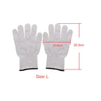 Guantes de Masaje de Fisioterapia Tens con Electrochoque Eléctrico