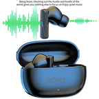Auriculares Sony TWS Inalámbricos | Bluetooth | Compatibles con Xiaomi/Huawei/iPhone