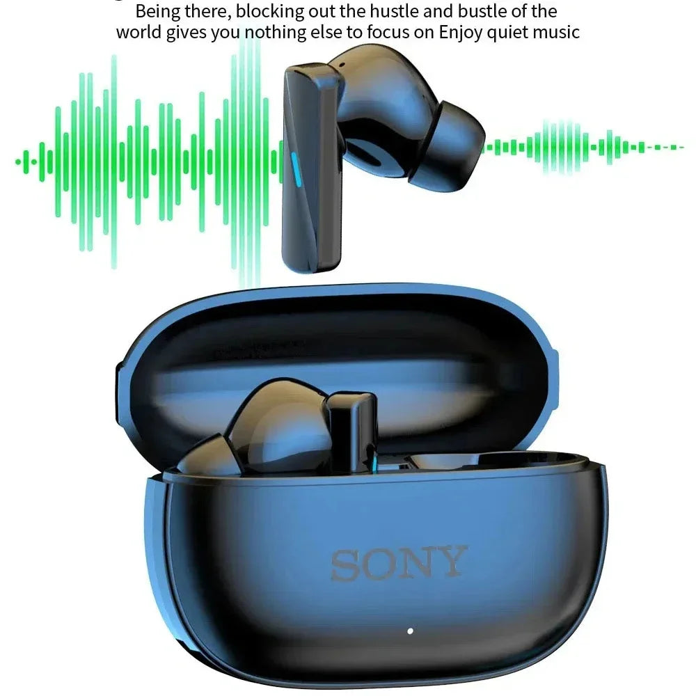 Auriculares Sony TWS Inalámbricos | Bluetooth | Compatibles con Xiaomi/Huawei/iPhone
